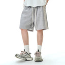 Striped Wide Leg Shorts | Inflation Streetwear INFLATION