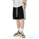 Striped Wide Leg Shorts | Inflation Streetwear INFLATION