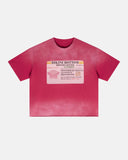 Monkey Wash Graphic Boxy T-Shirt | Inflation Streetwear
