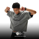 Heavy Boxy Fit Washed Tees | Inflation Streetwear INFLATION