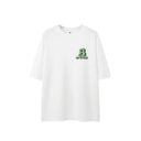 INFLATION Graphic Oversized Cotton Tees INFLATION