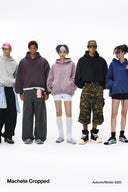 How to Style a Cropped Hoodie | INFLATION’s 8-Color Streetwear Essential INFLATION