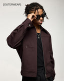 Streetwear Zip Up Jacket