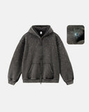 Acid Wash Rhinestone Hoodies
