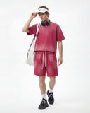 Monkey Washed Boxy Cropped T-Shirt | Inflation Streetwear INFLATION