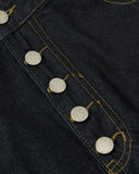 Deconstructed Wide leg Longline Jorts | Inflation Streetwear INFLATION