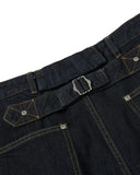 Cinch Back Buttons Up Cargo Jorts | Inflation Streetwear INFLATION