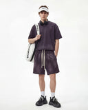 Monkey Washed Boxy Cropped T-Shirt | Inflation Streetwear INFLATION