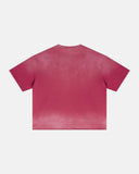 Monkey Washed Boxy Cropped T-Shirt | Inflation Streetwear INFLATION