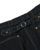Deconstructed Wide leg Longline Jorts | Inflation Streetwear INFLATION