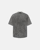 Distressed Washed Zip Sleeve T-Shirt | Inflation Streetwear INFLATION