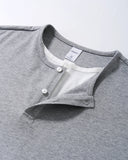 Old Money Layered Henley T-Shirt | Inflation Streetwear INFLATION