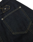 Deconstructed Wide leg Longline Jorts | Inflation Streetwear INFLATION