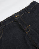 oversized barrel-leg streetwear jeans