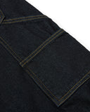 Cinch Back Buttons Up Cargo Jorts | Inflation Streetwear INFLATION