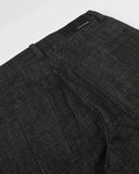 Button Detail Deconstructed Raw Baggy Jeans | Inflation Streetwear INFLATION