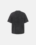 Distressed Washed Zip Sleeve T-Shirt | Inflation Streetwear INFLATION