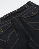 cinch back detail