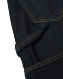 Cinch Back Buttons Up Cargo Jorts | Inflation Streetwear INFLATION