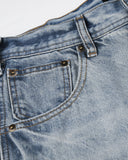 Cinch Back Loose Straight Jeans | Inflation Streetwear INFLATION