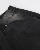 Retro Washed Wide-Leg Jeans | Inflation Streetwear INFLATION