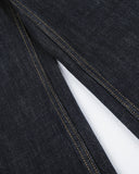 Button Detail Raw Wide-Leg Jeans | Inflation Streetwear INFLATION
