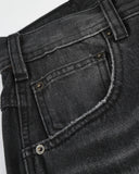 Cinch Back Washed Baggy Jeans | Inflation Streetwear INFLATION