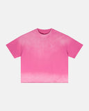 Monkey Washed Boxy Cropped T-Shirt | Inflation Streetwear INFLATION