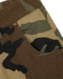 Camo Cargo Longline Shorts | Inflation Streetwear INFLATION