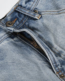 Cinch Back Loose Straight Jeans | Inflation Streetwear INFLATION