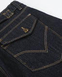 Raw Wash Barrel Jeans with Cinch Back | Inflation Streetwear INFLATION