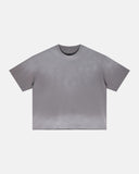 Monkey Washed Boxy Cropped T-Shirt | Inflation Streetwear INFLATION