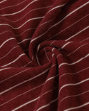Striped Patchwork Washed T-Shirt | Inflation Streetwear INFLATION