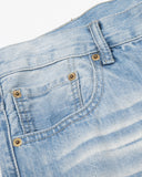 Vintage Whiskered Bootcut Jeans | Inflation Streetwear INFLATION