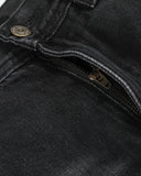 Cinch Back Washed Baggy Jeans | Inflation Streetwear INFLATION