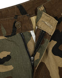 Camo Cargo Longline Shorts | Inflation Streetwear INFLATION