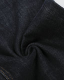 Button Detail Raw Wide-Leg Jeans | Inflation Streetwear INFLATION