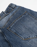Adjustable Waist Bamboo Weave Baggy Jeans | Inflation Streetwear INFLATION