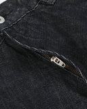 Cinch Back Raw Baggy Jeans | Inflation Streetwear INFLATION