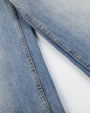 Cinch Back Loose Straight Jeans | Inflation Streetwear INFLATION