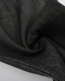 Button Detail Raw Baggy Jeans | Inflation Streetwear INFLATION