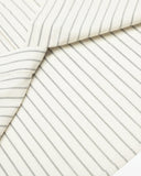 Striped Embroidered Short-Sleeve Shirt | Inflation Streetwear INFLATION