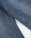 Adjustable Waist Bamboo Weave Baggy Jeans | Inflation Streetwear INFLATION