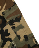 Camo Cargo Longline Shorts | Inflation Streetwear INFLATION