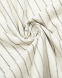 Striped Embroidered Short-Sleeve Shirt | Inflation Streetwear INFLATION