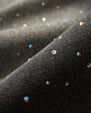 Colorful Rhinestone Wash Baggy Jeans | Inflation Streetwear INFLATION