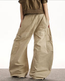 Retro Distressed Cargo Baggy Pants | Inflation Streetwear INFLATION