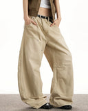 Retro Distressed Cargo Baggy Pants | Inflation Streetwear INFLATION