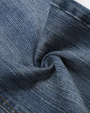Adjustable Waist Bamboo Weave Baggy Jeans | Inflation Streetwear INFLATION