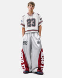 Glossy Contrast Barrel Sweatpant | Inflation Streetwear